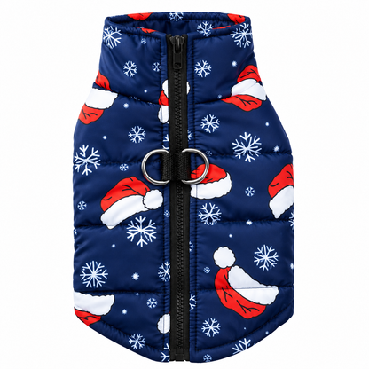 Weihnachtsjacke für Hunde