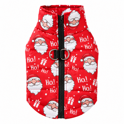 Weihnachtsjacke für Hunde