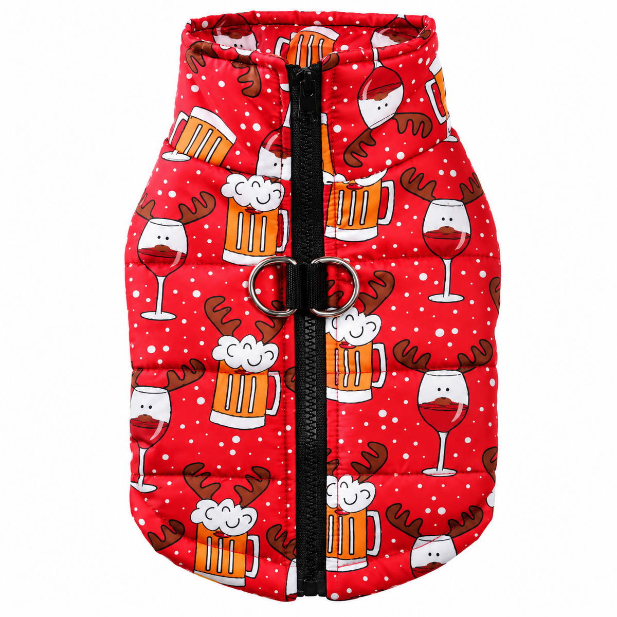 Weihnachtsjacke für Hunde