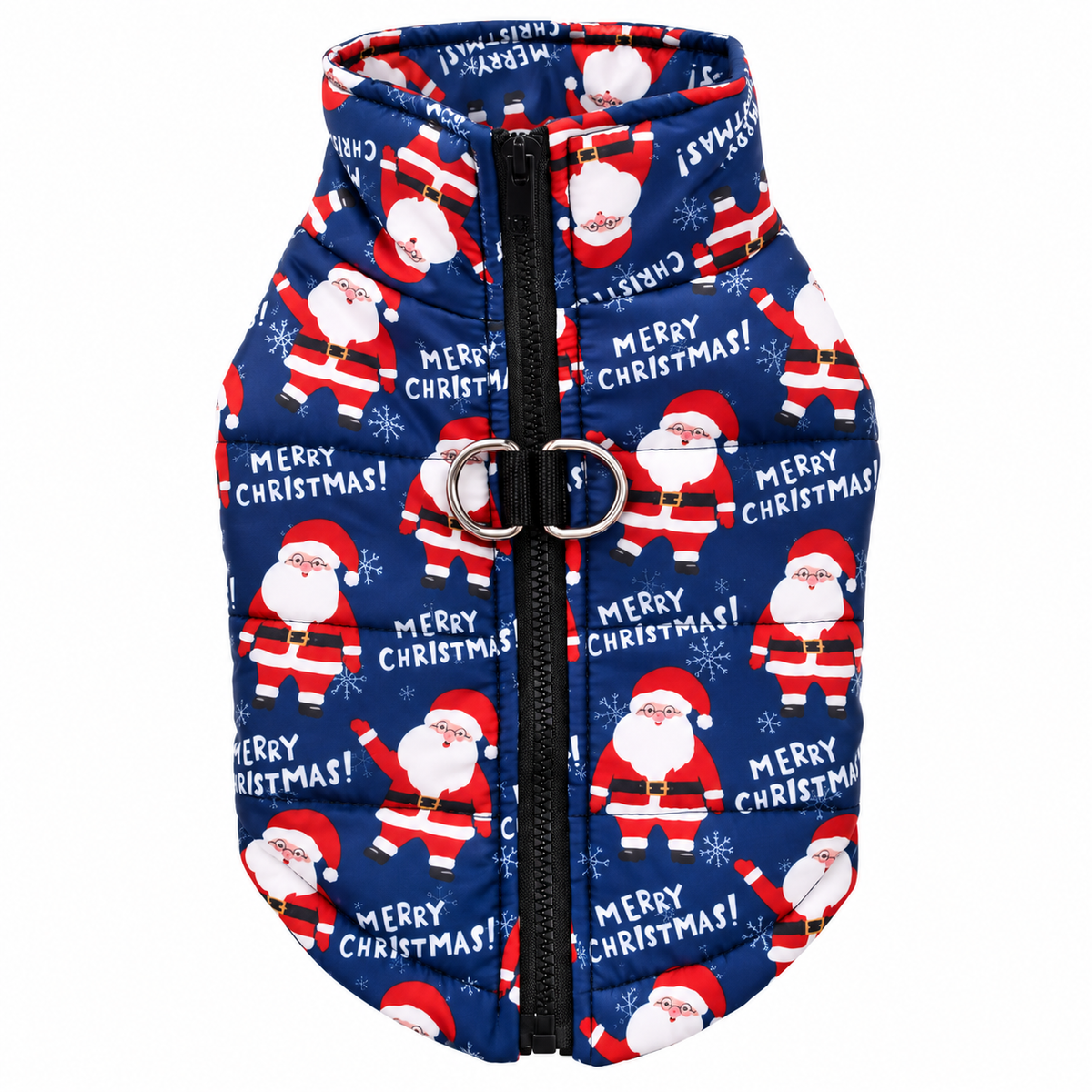 Weihnachtsjacke für Hunde
