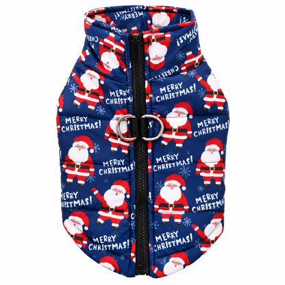 Weihnachtsjacke für Hunde