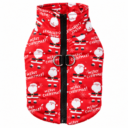 Weihnachtsjacke für Hunde