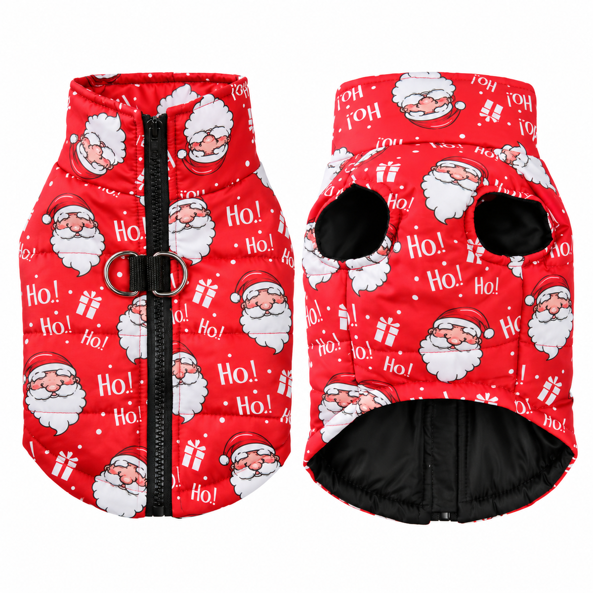Weihnachtsjacke für Hunde
