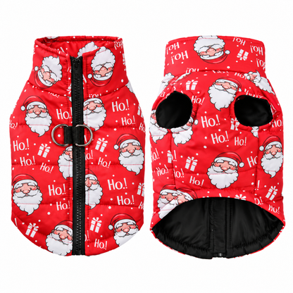 Weihnachtsjacke für Hunde
